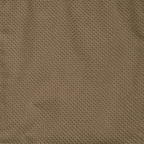 Close-up view of the Condor Paladin Tactical Pants brown, perforated fabric, featuring a repeating pattern of small holes arranged in rows.