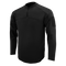 The Condor Trident Long Sleeve Battle Top features a black half-zip front, stand-up collar, and upper left sleeve patch area, shown on a plain background.