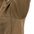 Close-up of the underarm area on the Condor Trident Long Sleeve Battle Top, highlighting stitching details and contrasting fabric textures.