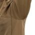 Close-up of the underarm area on the Condor Trident Long Sleeve Battle Top, highlighting stitching details and contrasting fabric textures.