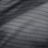 Close-up of the Condor Short Sleeve Performance Tactical Polo shows grey fabric with thin, evenly spaced black pinstripes running horizontally.