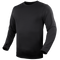 The Condor Base II Crew Pullover is a plain black long-sleeve shirt with thumbholes and a crew neck, ideal for EDC or law enforcement use, shown on a featureless background.