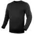 The Condor Base II Crew Pullover is a plain black long-sleeve shirt with thumbholes and a crew neck, ideal for EDC or law enforcement use, shown on a featureless background.