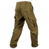 The Condor Cadet Class C Uniform Pants are shown from the back, featuring multiple flap pockets and a relaxed fit—ideal for military use or a day at the shooting range.