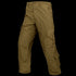 The Condor Cadet Class C Uniform Pants in tan feature multiple pockets, making them perfect for EDC or range days. Shown against a plain background.