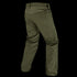 Back view of Condor Odyssey Pants Gen III in olive green with multiple pockets and straight legs, designed for military or first responders, shown on a plain white background.