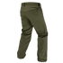 Back view of Condor Odyssey Pants Gen III in olive green with multiple pockets and straight legs, designed for military or first responders, shown on a plain white background.