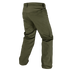 Back view of Condor Odyssey Pants Gen III in olive green with multiple pockets and straight legs, designed for military or first responders, shown on a plain white background.