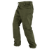 The Condor Odyssey Pants Gen III in olive green feature multiple pockets and are shown from the left side at a slight angle on an invisible mannequin—ideal for military or first responder use.
