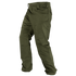The Condor Odyssey Pants Gen III in olive green feature multiple pockets and are shown from the left side at a slight angle on an invisible mannequin—ideal for military or first responder use.