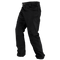The Condor Odyssey Pants Gen III in black are tactical cargo pants with multiple pockets, displayed on a white background.