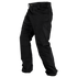 The Condor Odyssey Pants Gen III in black are tactical cargo pants with multiple pockets, displayed on a white background.