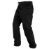 The Condor Odyssey Pants Gen III in black are tactical cargo pants with multiple pockets, displayed on a white background.