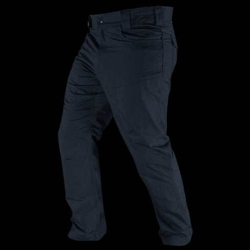 The Condor Odyssey Pants Gen III are dark tactical pants with multiple pockets and a straight-leg cut—perfect for first responders or military professionals.