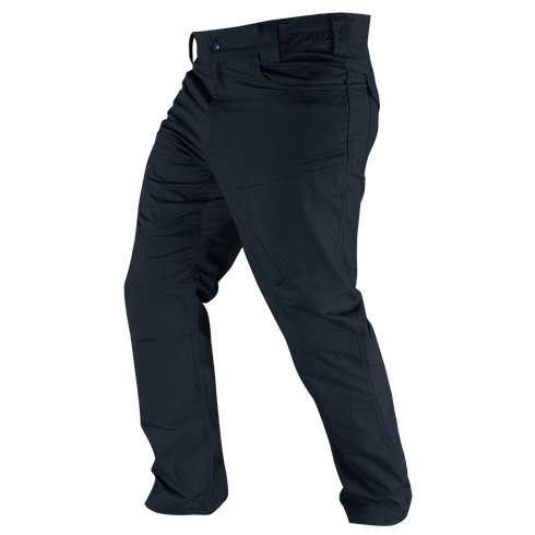 The Condor Odyssey Pants Gen III are dark tactical pants with multiple pockets and a straight-leg cut—perfect for first responders or military professionals.