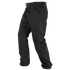 The Condor Odyssey Pants Gen III are black tactical cargo pants with multiple pockets, ideal for first responders, shown on a white background.