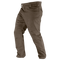 The Condor Odyssey Pants Gen III, shown from the side in brown, feature front and side pockets, belt loops, and a button waist closure.