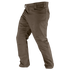 The Condor Odyssey Pants Gen III, shown from the side in brown, feature front and side pockets, belt loops, and a button waist closure.