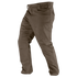 The Condor Odyssey Pants Gen III, shown from the side in brown, feature front and side pockets, belt loops, and a button waist closure.