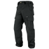 Condor Mens Protector EMS Pants in black, featuring multiple pockets including side and zippered styles, shown against a white background.