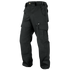 Condor Mens Protector EMS Pants in black, featuring multiple pockets including side and zippered styles, shown against a white background.