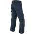 Back view of Condor Mens Protector EMS Pants in dark blue, featuring multiple pockets, displayed on a white background.
