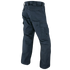 Back view of Condor Mens Protector EMS Pants in dark blue, featuring multiple pockets, displayed on a white background.