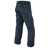 Back view of Condor Mens Protector EMS Pants in dark blue, featuring multiple pockets, displayed on a white background.