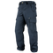 Condor Mens Protector EMS Pants in navy blue feature multiple pockets, belt loops, and a visible zipper on one pocket, shown against a white background.