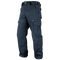 Condor Mens Protector EMS Pants in navy blue feature multiple pockets, belt loops, and a visible zipper on one pocket, shown against a white background.