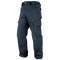Condor Mens Protector EMS Pants in navy blue feature multiple pockets, belt loops, and a visible zipper on one pocket, shown against a white background.