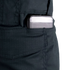 A silver rectangular item is partially visible in the front pocket of Condor Womens Protector EMS Pants.