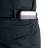 A silver rectangular item is partially visible in the front pocket of Condor Womens Protector EMS Pants.