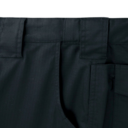Close-up of the waistband and upper section of Condor Mens Protector EMS Pants, featuring belt loops, pocket details, and textured fabric.