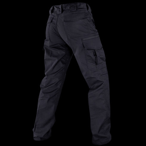 The Condor Womens Protector EMS Pants are shown from the back, featuring multiple pockets and a straight-leg fit—ideal for first responder needs.