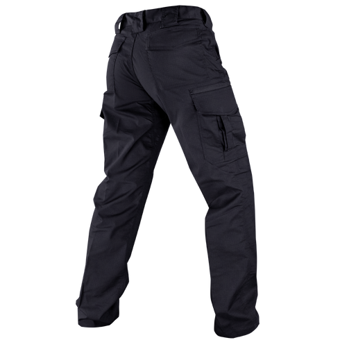 The Condor Womens Protector EMS Pants are shown from the back, featuring multiple pockets and a straight-leg fit—ideal for first responder needs.