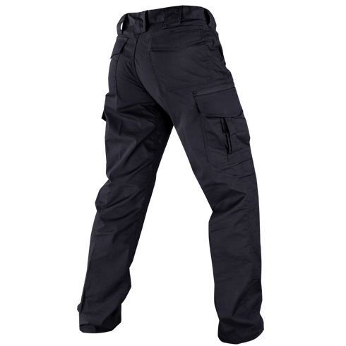 The Condor Womens Protector EMS Pants are shown from the back, featuring multiple pockets and a straight-leg fit—ideal for first responder needs.