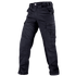 Condor Womens Protector EMS Pants—black, with multiple pockets, zipper fly, and button closure. Built for versatility and durability; ideal for military professionals or first responders. Shown on a white background.