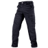 Condor Womens Protector EMS Pants—black, with multiple pockets, zipper fly, and button closure. Built for versatility and durability; ideal for military professionals or first responders. Shown on a white background.