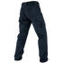 A rear view of a person wearing Condor Womens Protector EMS Pants in dark blue with multiple pockets, standing against a white background.