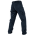 A rear view of a person wearing Condor Womens Protector EMS Pants in dark blue with multiple pockets, standing against a white background.