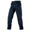 The Condor Womens Protector EMS Pants are black tactical cargo pants with multiple pockets, including a large right-leg side pocket, shown against a white background.