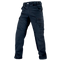 The Condor Womens Protector EMS Pants are black tactical cargo pants with multiple pockets, including a large right-leg side pocket, shown against a white background.
