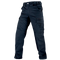 The Condor Womens Protector EMS Pants are black tactical cargo pants with multiple pockets, including a large right-leg side pocket, shown against a white background.