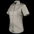 The Condor Womens Class B Uniform Shirt, a short-sleeve khaki button-up with two chest pockets and epaulettes, is shown on a white background. Now on SALE.