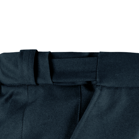 Close-up of the waistband and belt loop area on Condor Womens Class B Uniform Pants | SALE, highlighting fabric texture and stitching—designed for durability ideal for first responders or bushcraft use.