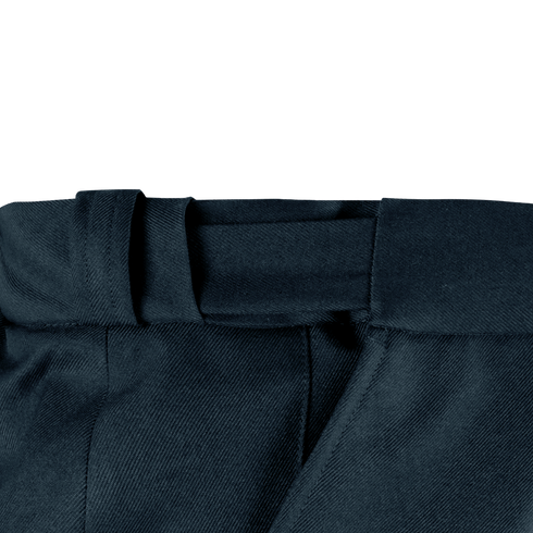 Close-up of the waistband and belt loop area on Condor Womens Class B Uniform Pants | SALE, highlighting fabric texture and stitching—designed for durability ideal for first responders or bushcraft use.