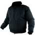 The Condor Guardian Duty Jacket | SALE is a black winter jacket with a front zipper, two large flap pockets, buttoned chest pocket, elastic cuffs, and high collar. Ideal for law enforcement use. Displayed on a mannequin.