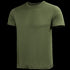 The Condor Military Tee (3 Pack) in plain olive green, perfect for EDC or shooting range use, is shown against a transparent background.