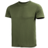 The Condor Military Tee (3 Pack) in plain olive green, perfect for EDC or shooting range use, is shown against a transparent background.